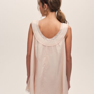 For Love & Lemons Venetia Slip Dress - Image 2