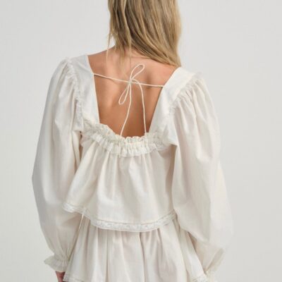 For Love & Lemons Venetia Sleep Top - Image 2