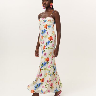For Love & Lemons Tropical Bloom Maxi Dress - Image 1