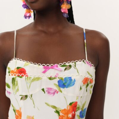 For Love & Lemons Tropical Bloom Maxi Dress - Image 2
