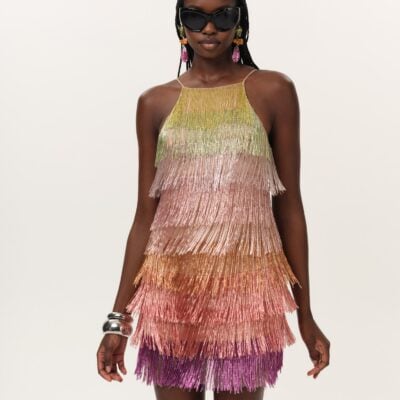 For Love & Lemons Tropic Crush Mini Dress - Image 1