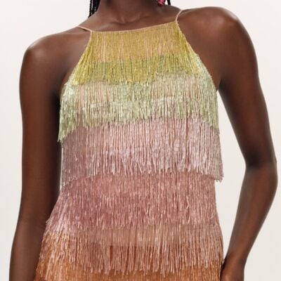 For Love & Lemons Tropic Crush Mini Dress - Image 2