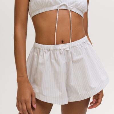 For Love & Lemons Trixie Sleep Shorts - Image 2
