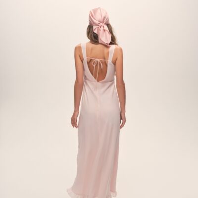 For Love & Lemons Sunset Maxi Slip Dress - Image 2