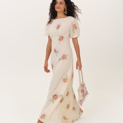 For Love & Lemons Sunrise Lily Maxi Dress - Image 1
