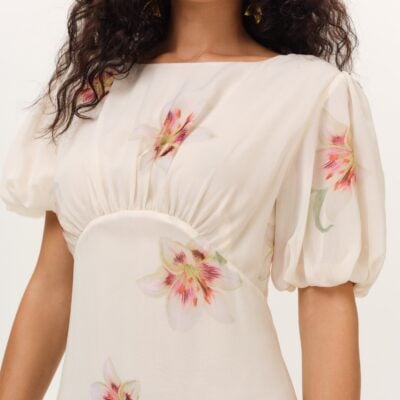 For Love & Lemons Sunrise Lily Maxi Dress - Image 2