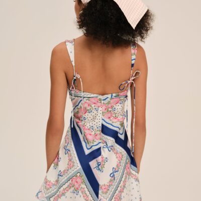 For Love & Lemons Summer Scarf Mini Dress - Image 2