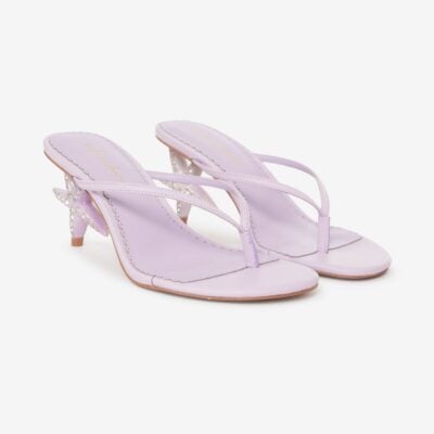 For Love & Lemons Soleil Starfish Thong Heel - Image 2