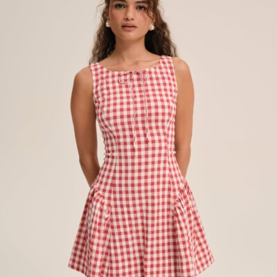 For Love & Lemons Scotch Bonnet Mini Dress - Image 1