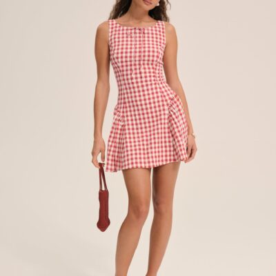 For Love & Lemons Scotch Bonnet Mini Dress - Image 2