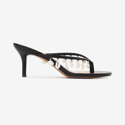 For Love & Lemons Sailor Charm Thong Heel - Image 2
