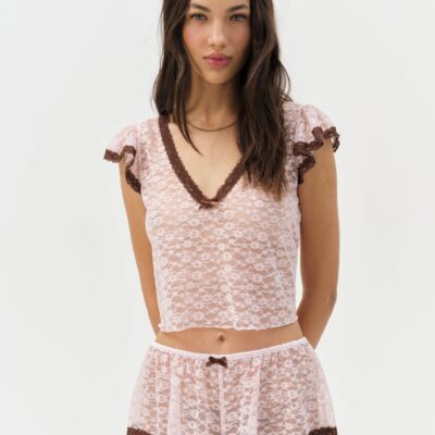 For Love & Lemons Pamela Sleep Short - Image 2