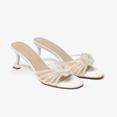 For Love & Lemons Paloma Flower Jelly Heel - Image 1