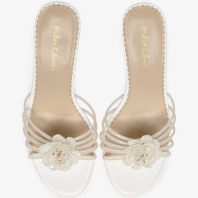 For Love & Lemons Paloma Flower Jelly Heel - Image 2