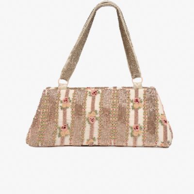 For Love & Lemons Niko Beaded Handbag - Image 2