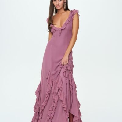 For Love & Lemons Moonlight Maxi Dress - Image 1