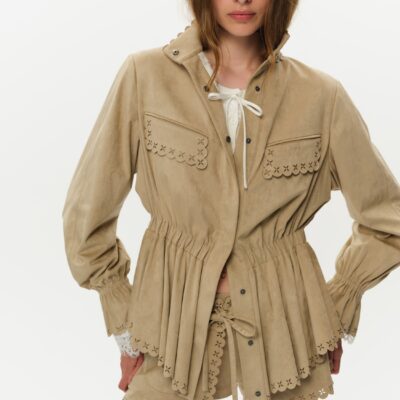 For Love & Lemons Mellie Jacket - Image 1