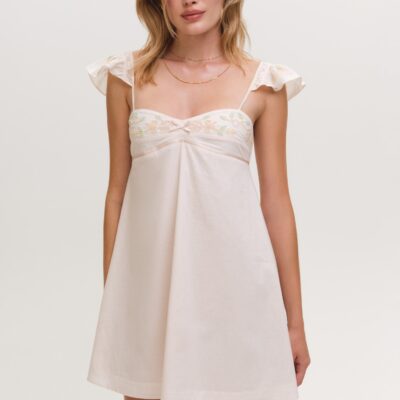 For Love & Lemons Megan Slip Dress - Image 1