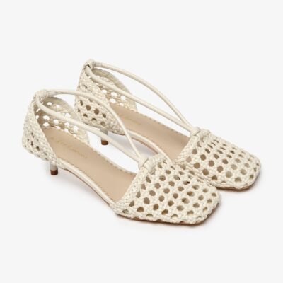 For Love & Lemons Marley Woven Heel - Image 1