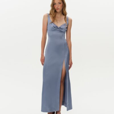 For Love & Lemons Margo Maxi Dress and Shawl Set - Image 2