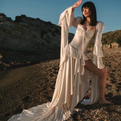 For Love & Lemons Zelia Maxi Dress - Image 1