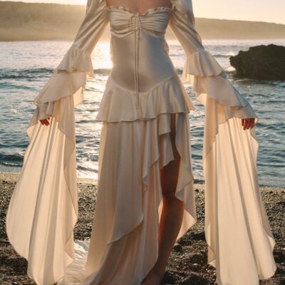 For Love & Lemons Zelia Maxi Dress - Image 2