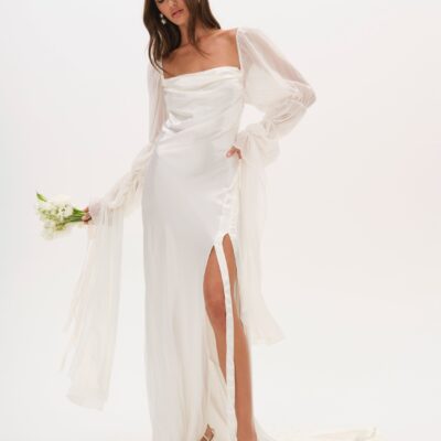 For Love & Lemons Willow Bridal Gown - Image 1