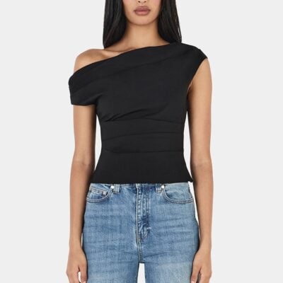 Hansen & Gretel Zulu Top Black - Image 1
