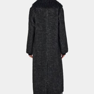 Hansen & Gretel Valerie Coat Charcoal - Image 2