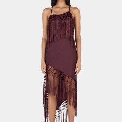 Hansen & Gretel Valencia Dress Wine - Image 1