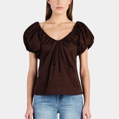 Hansen & Gretel Thandie Top Chocolate - Image 1