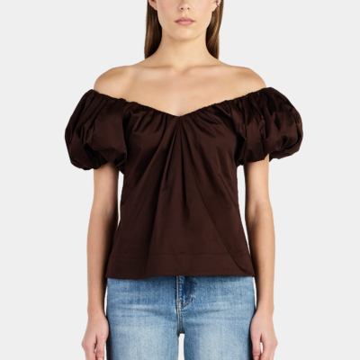 Hansen & Gretel Thandie Top Chocolate - Image 2