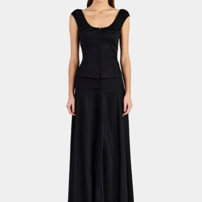 Hansen & Gretel Tash Skirt Black - Image 1