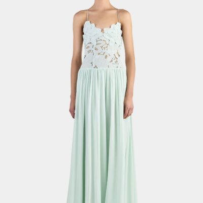 Hansen & Gretel Stephanie Maxi Dress Seafoam - Image 1