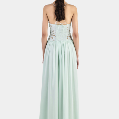 Hansen & Gretel Stephanie Maxi Dress Seafoam - Image 2