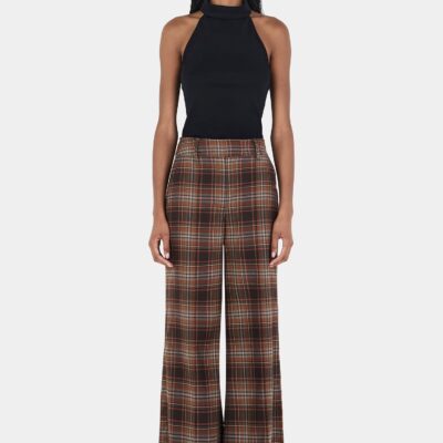 Hansen & Gretel Mcguire Pant Tartan - Image 1