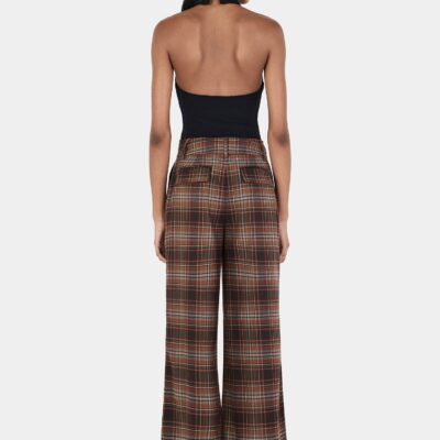 Hansen & Gretel Mcguire Pant Tartan - Image 2