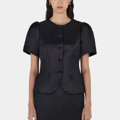 Hansen & Gretel Maison Top Black - Image 1