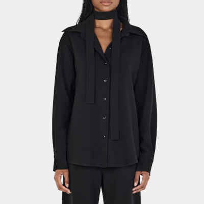 Hansen & Gretel Lucy Shirt Black - Image 1