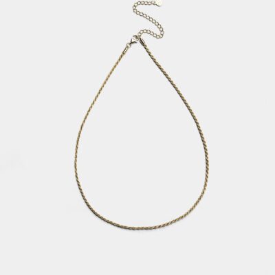 Hansen & Gretel Lily Twist Necklace - Image 1