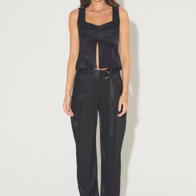 Hansen & Gretel Leelo Top Black - Image 1