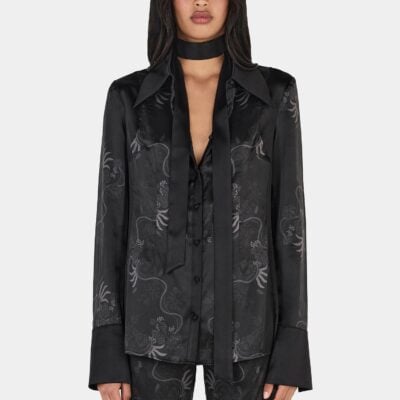 Hansen & Gretel Jasmine Blouse Belladonnas Shadow - Image 1