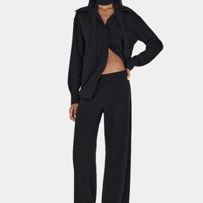 Hansen & Gretel Harley Pant Black - Image 1