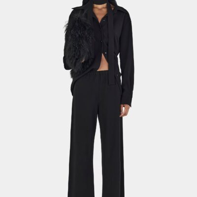 Hansen & Gretel Harley Pant Black - Image 2