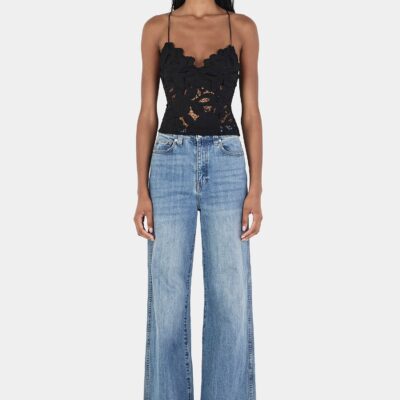 Hansen & Gretel Declan Jeans Mid Blue - Image 1