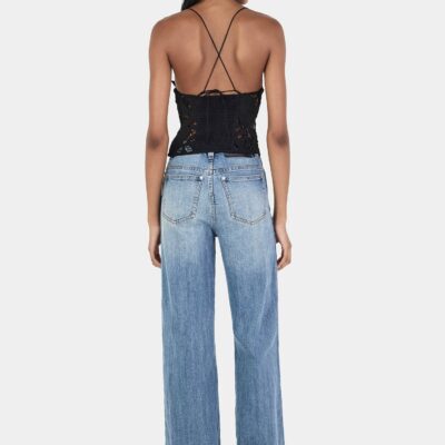 Hansen & Gretel Declan Jeans Mid Blue - Image 2