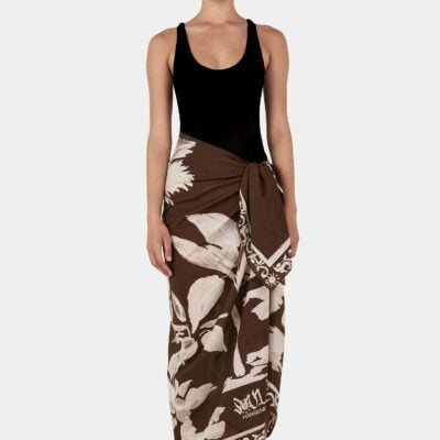 Hansen & Gretel Cabo Sarong Paradiso Print - Image 1