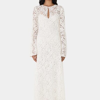 Hansen & Gretel Bianca Lace Dress Ivory Lace - Image 1