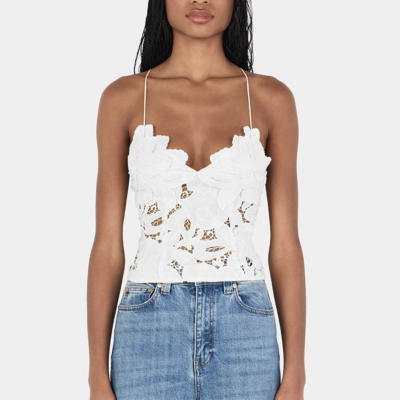 Hansen & Gretel Bailey Top White - Image 1