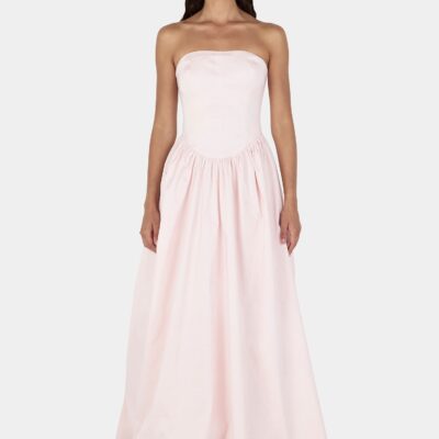 Hansen & Gretel Audrey Gown Soft Pink - Image 1